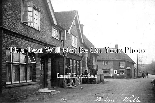 WI 1861 - Porton, Wiltshire c1924