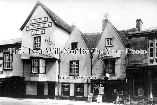 WI 1867 - The Kings Arms Pub, Chapter House, Salisbury, Wiltshire