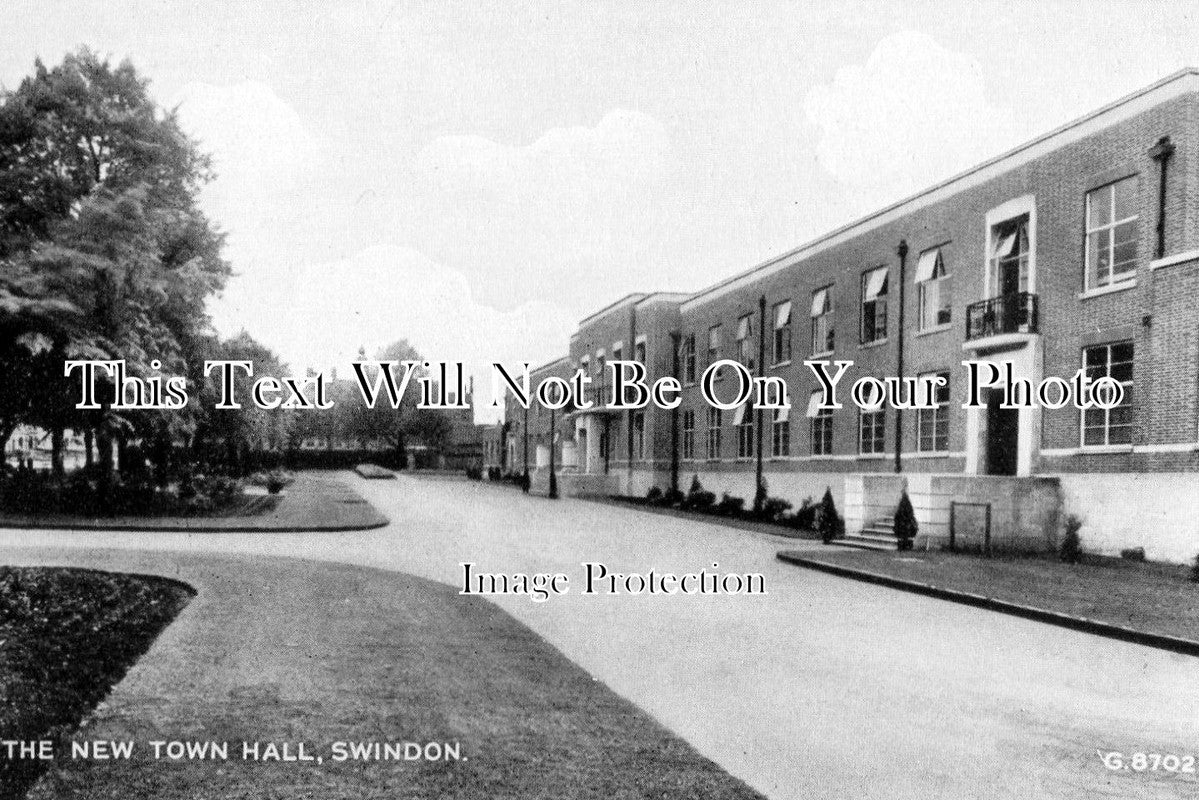 WI 187 - New Town Hall, Swindon, Wiltshire