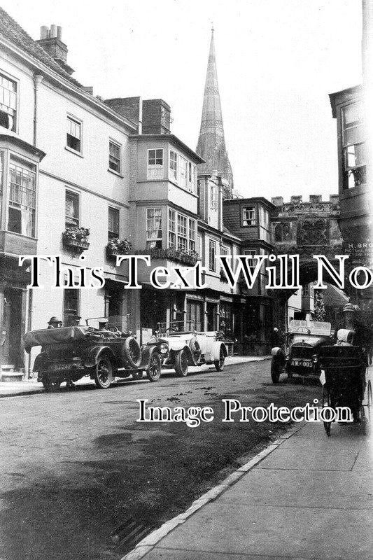 WI 1870 - Close Gate, High Street, Salisbury, Wiltshire