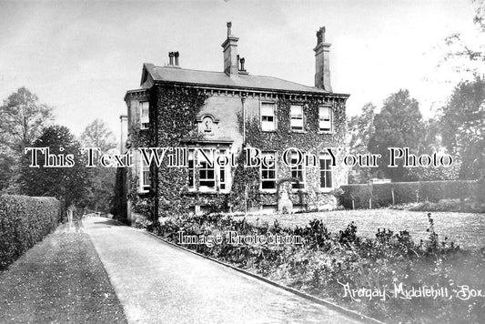 WI 1873 - Ardgay, Middlehill, Box, Wiltshire