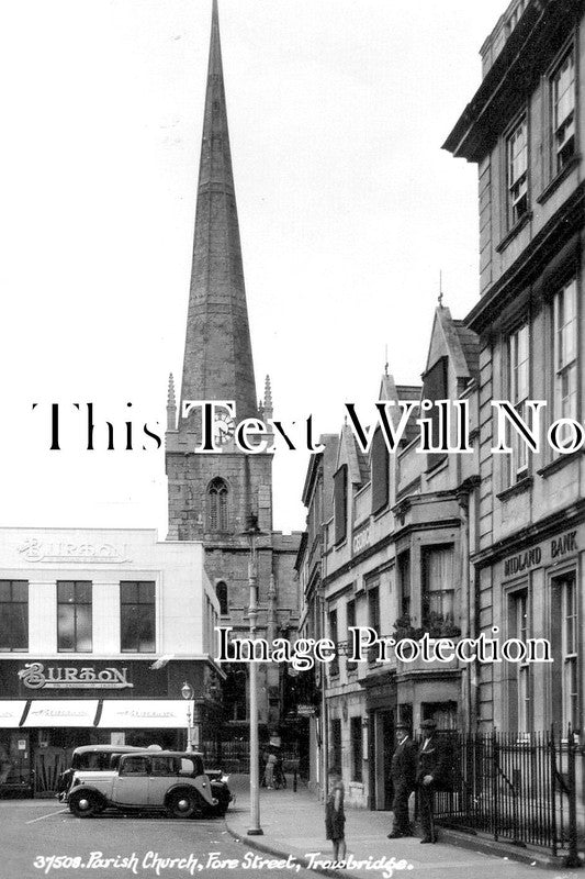 WI 1875 - Trowbridge Parish Church, Fore Street, Wiltshire