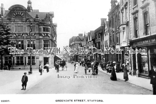 WI 1878 - Greengate Street, Stafford, Wiltshire