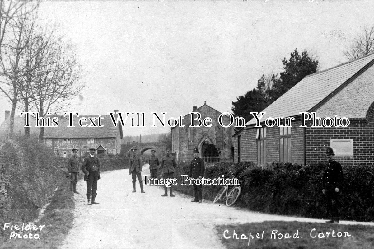 WI 191 - Police & Army, Chapel Road, Corton, Cortington, Wiltshire