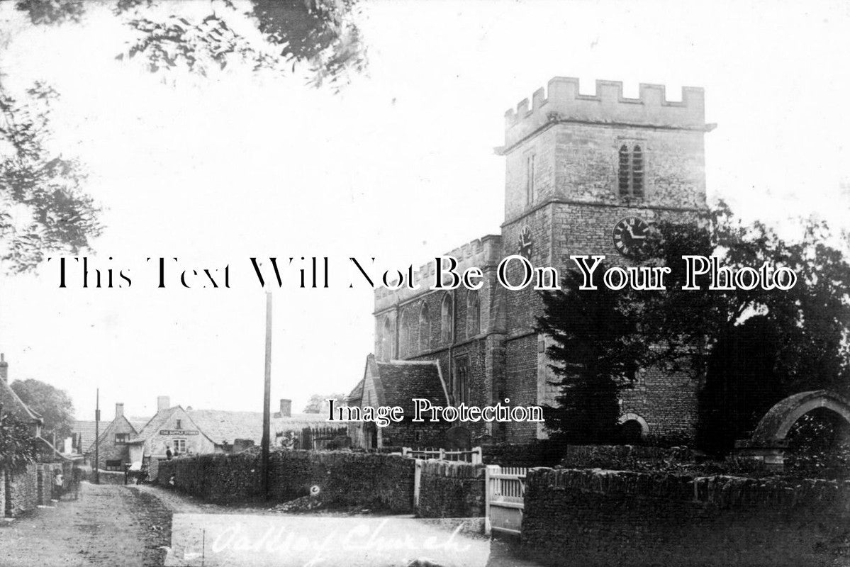 WI 194 - Oaksey Church, Wiltshire