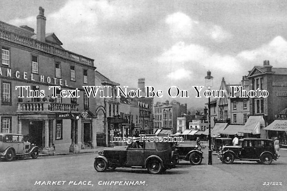 WI 195 - Chippenham Market Place, Wiltshire