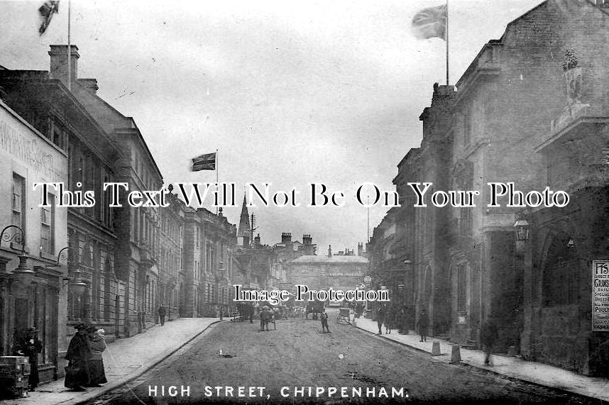 WI 199 - High Street, Chippenham, Wiltshire