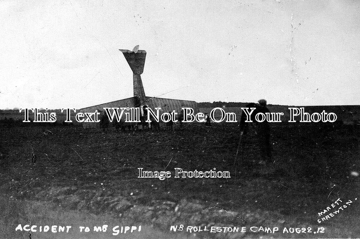 WI 20 - Accident to Mr Gippi, Rollestone Camp, Wiltshire