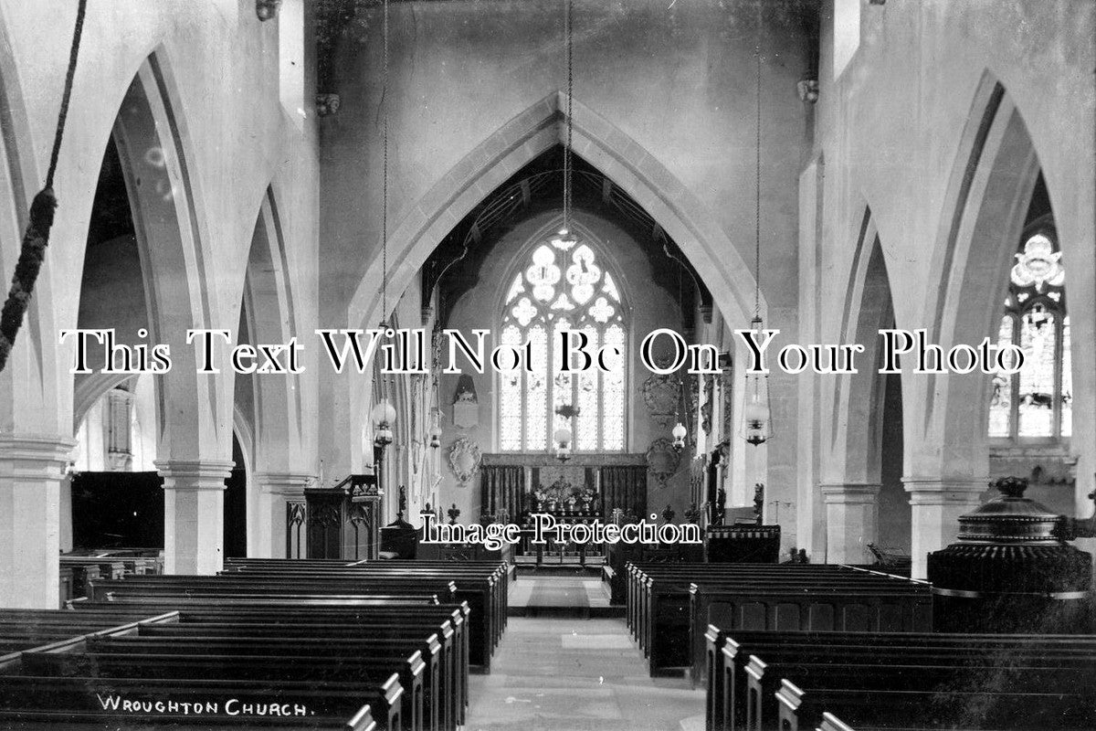 WI 206 - Wroughton Church, Wiltshire