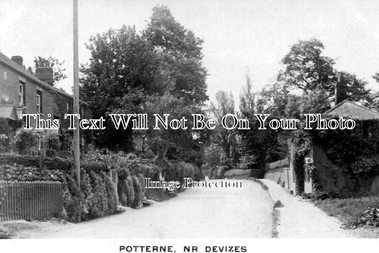 WI 219 - Potterne, Near Devizes, Wiltshire c1909