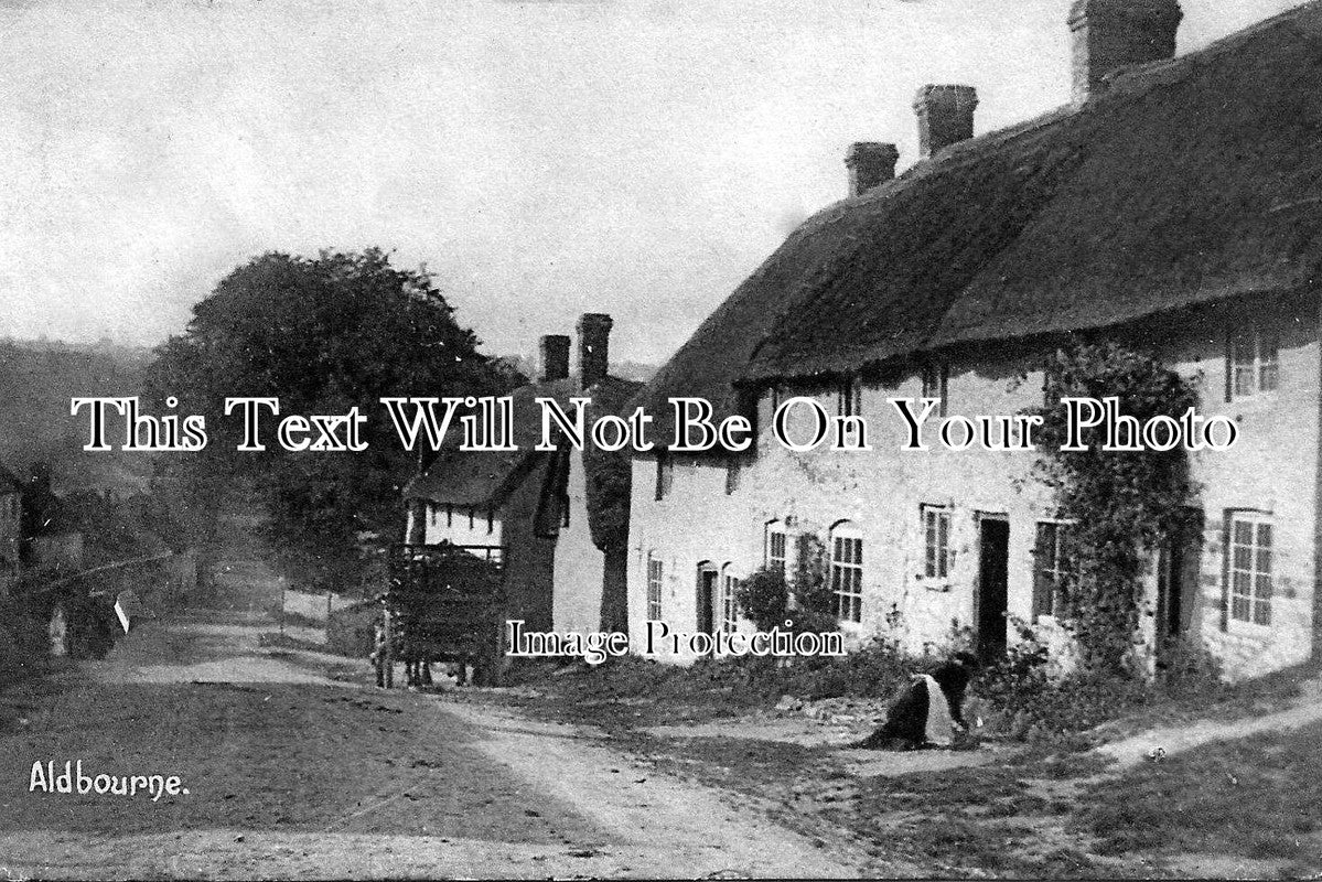 WI 224 - Aldbourne, Wiltshire c1906