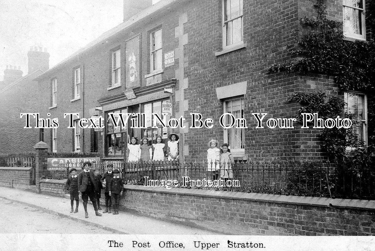 WI 23 - Upper Stratton Post Office, Wiltshire