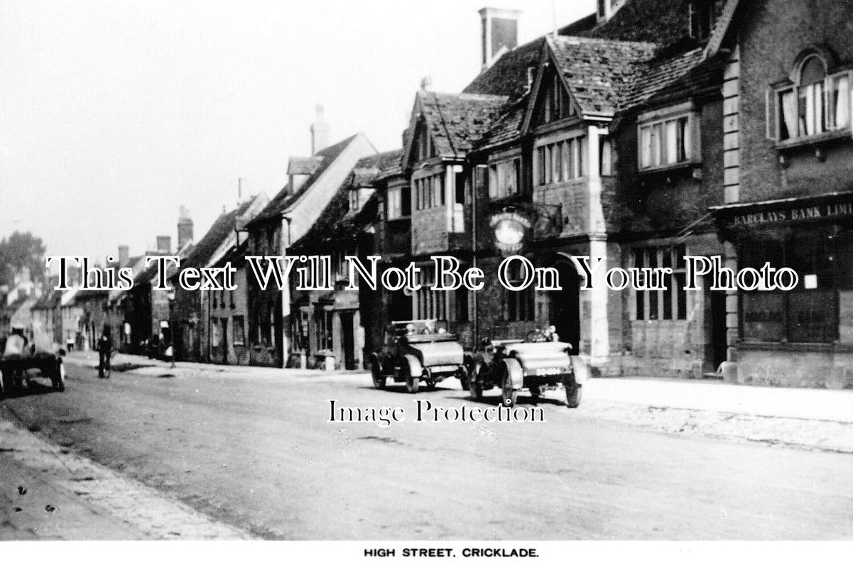 WI 234 - High Street, Cricklade, Wiltshire