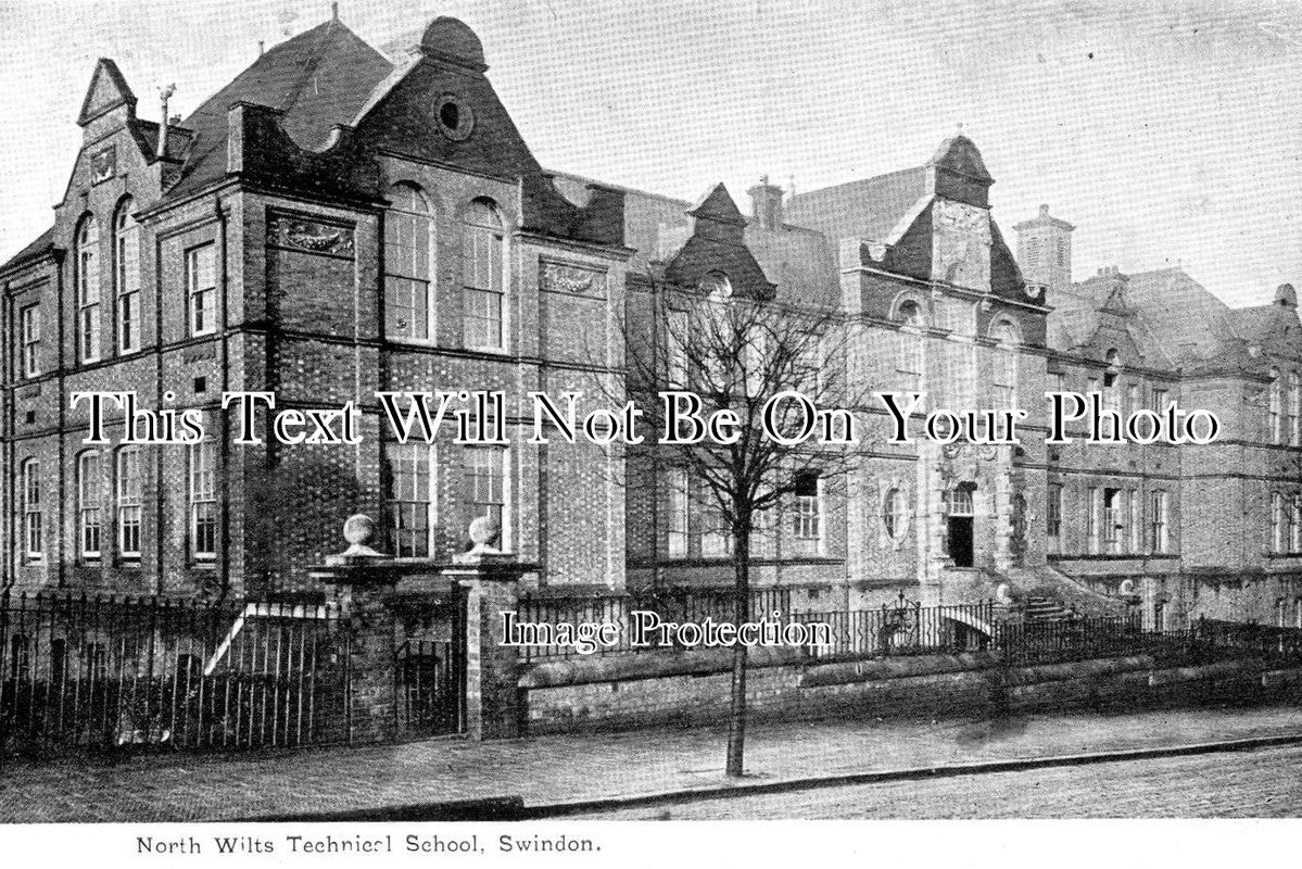 WI 236 - North Wiltshire Technical School, Swindon, Wiltshire