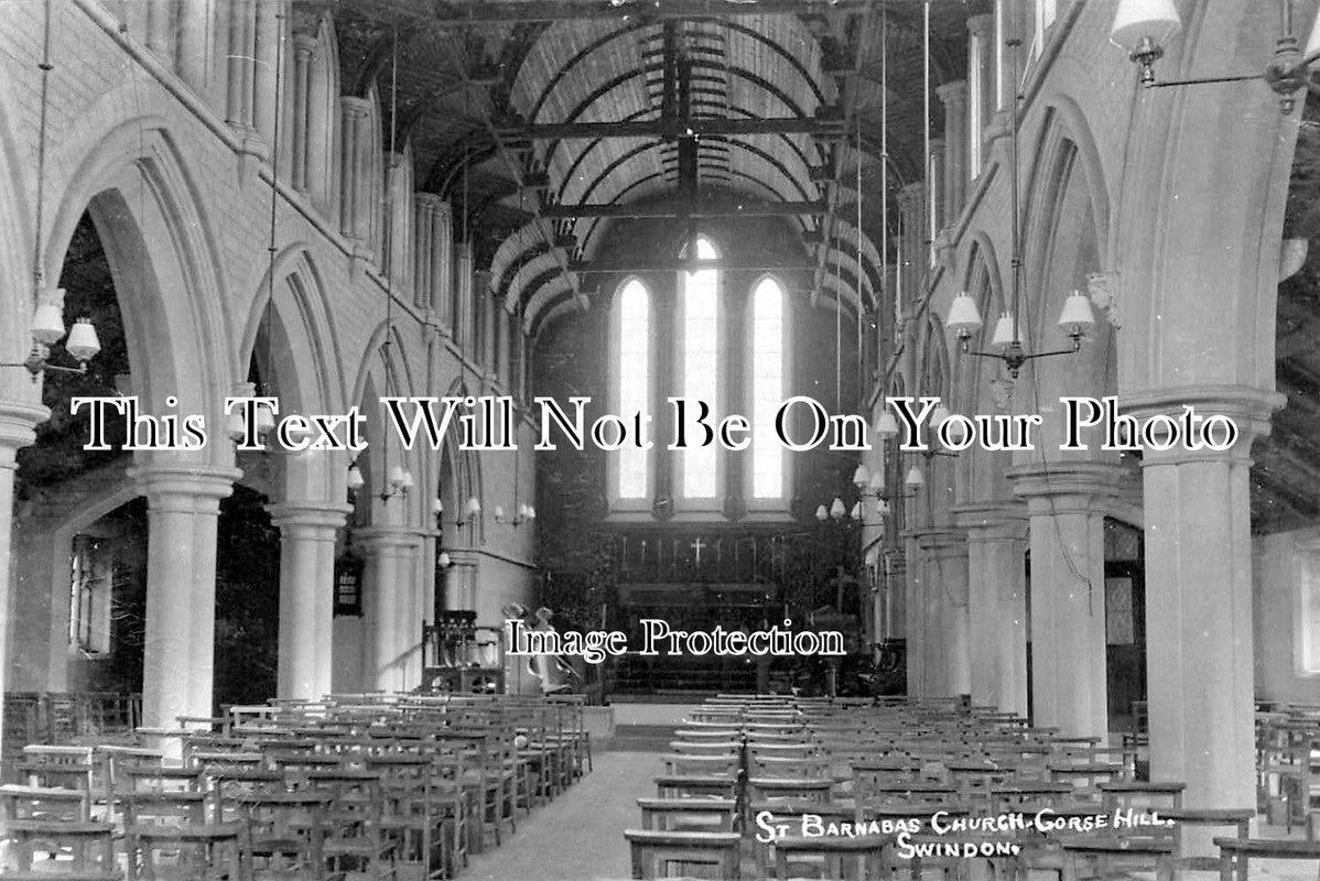 WI 252 - St Barnabas Church, Gorse Hill, Swindon, Wiltshire