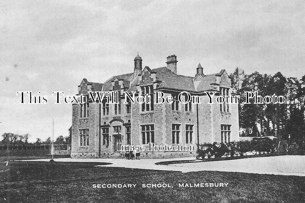 WI 254 - Secondary School, Malmesbury, Wiltshire