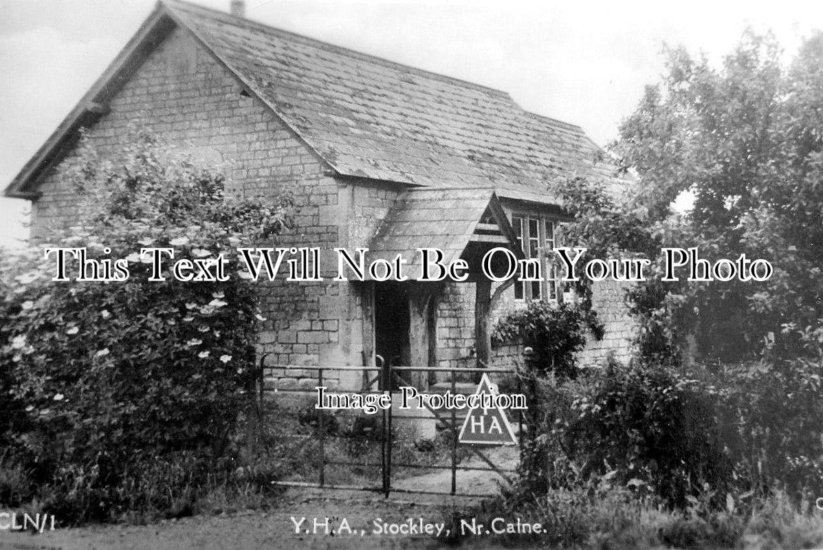 WI 256 - YHA Youth Hostel, Stockley Calne, Wiltshire