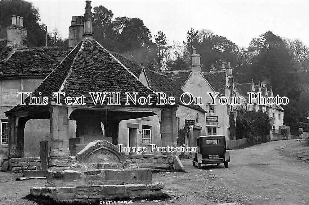 WI 27 - Castle Combe, Wiltshire