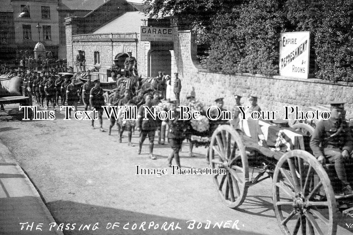 WI 271 - The Passing Of Corporal Bobner, Warminster, Wiltshire