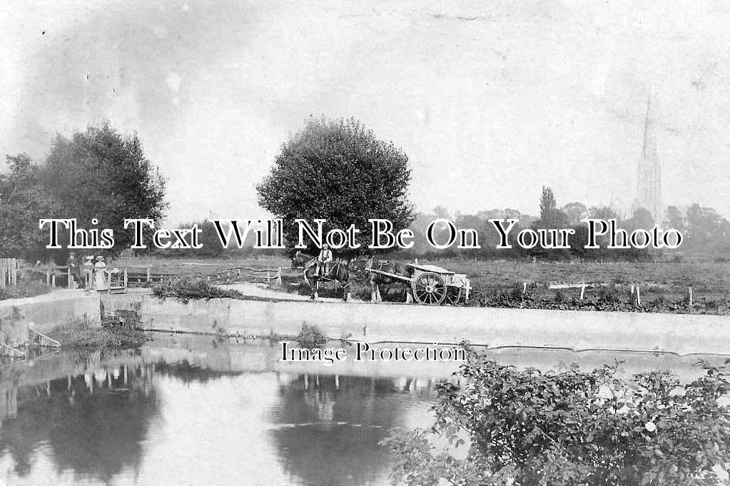 WI 29 - Salisbury Meadows, Wiltshire c1910