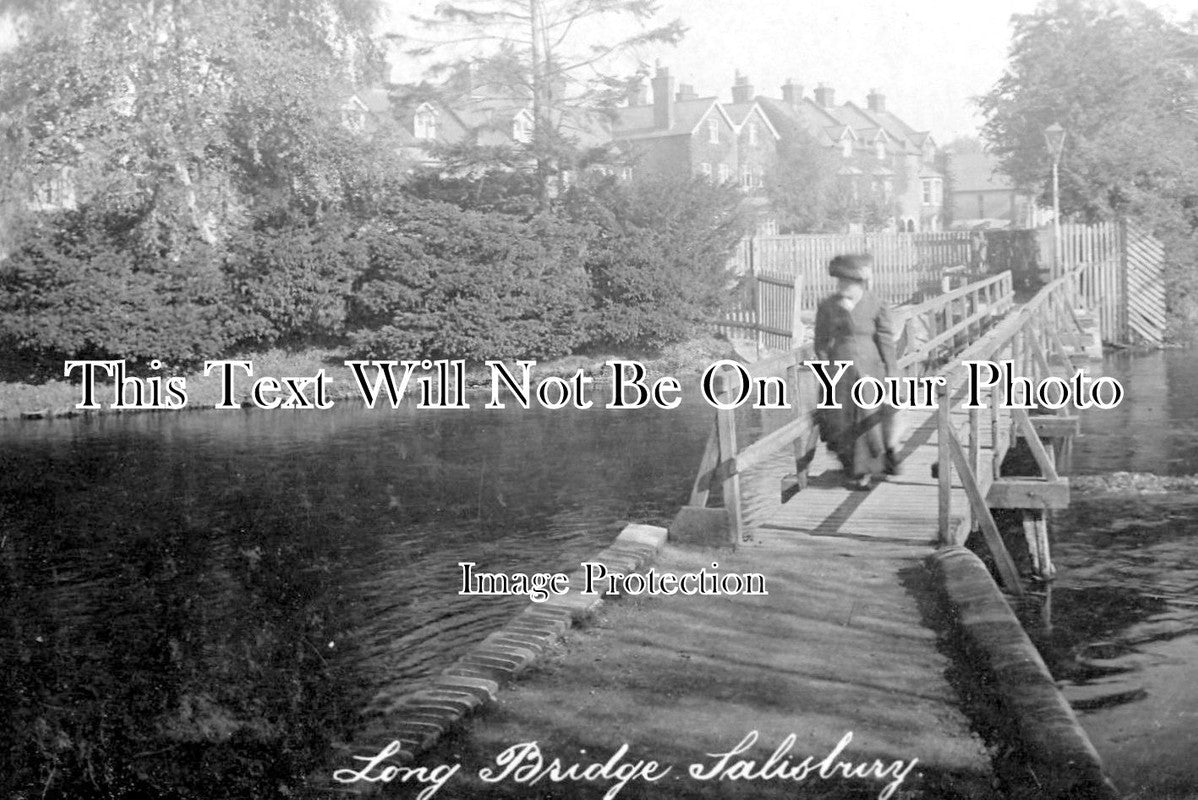 WI 295 - Long Bridge, Salisbury, Wiltshire