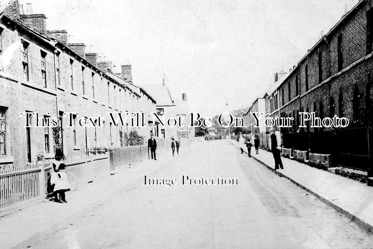 WI 3 - Ashton Street, Trowbridge, Wiltshire c1905
