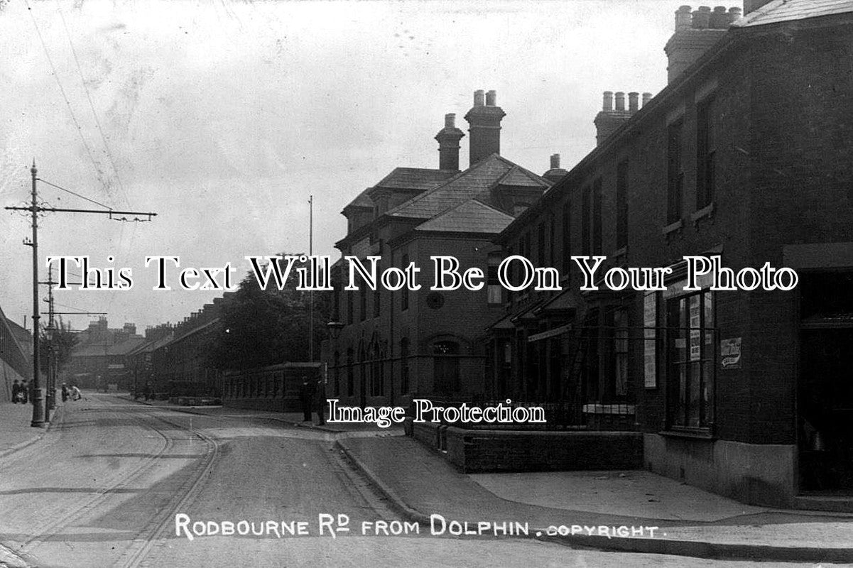 WI 30 - Rodbourne Road, Swindon, Wiltshire c1914