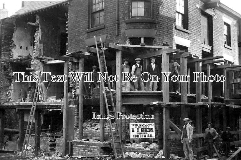 WI 306 - Raising Shops, Northwich, Cheshire c1943
