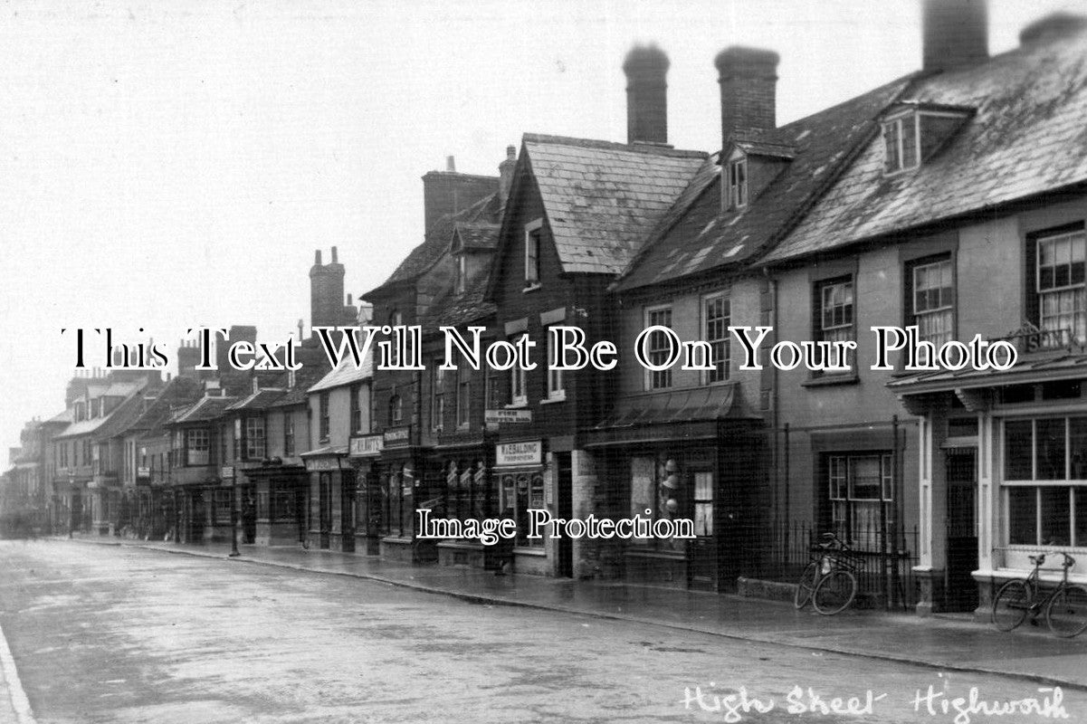 WI 309 - High Street, Highworth, Wiltshire