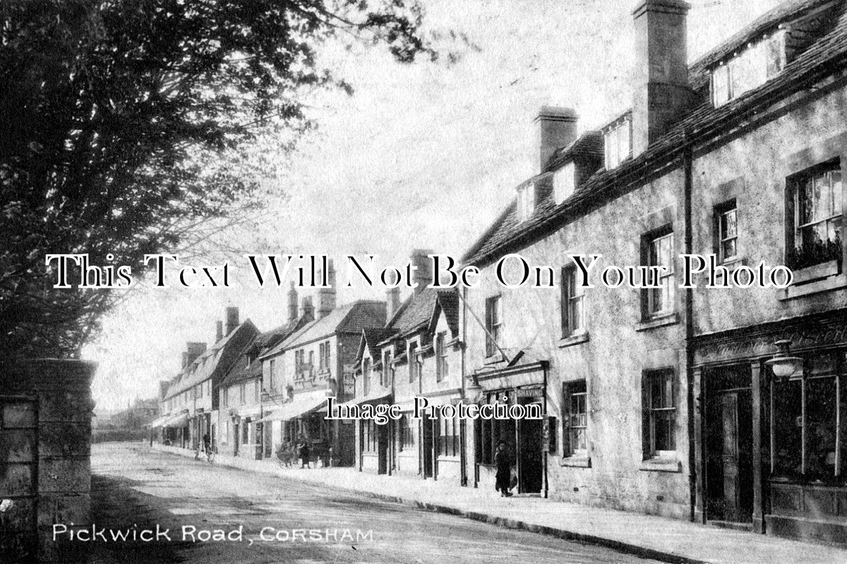 WI 310 - Pickwick Road, Corsham, Wiltshire c1904