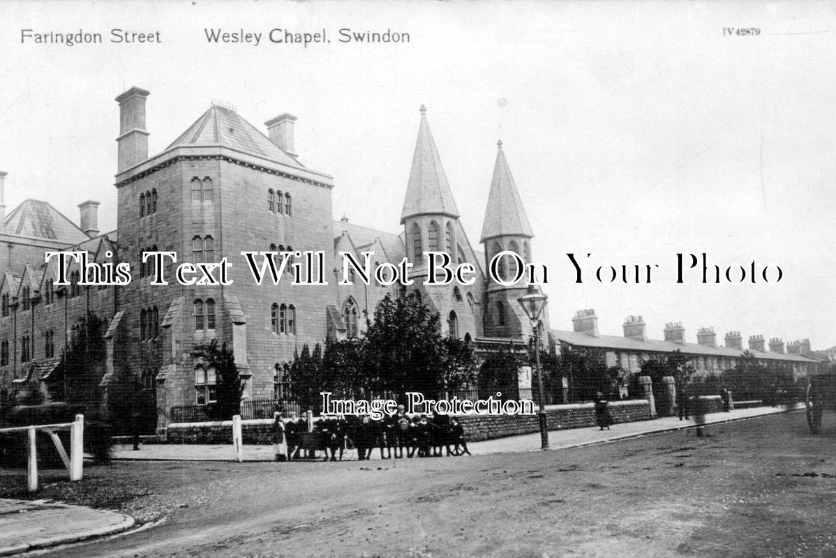 WI 311 - Faringdon Street Wesley Chapel, Swindon, Wiltshire