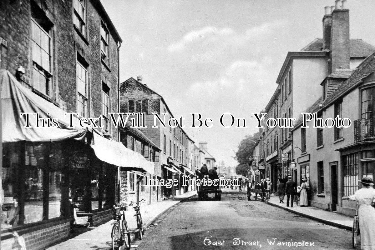 WI 314 - East Street, Warminster, Wiltshire c1916