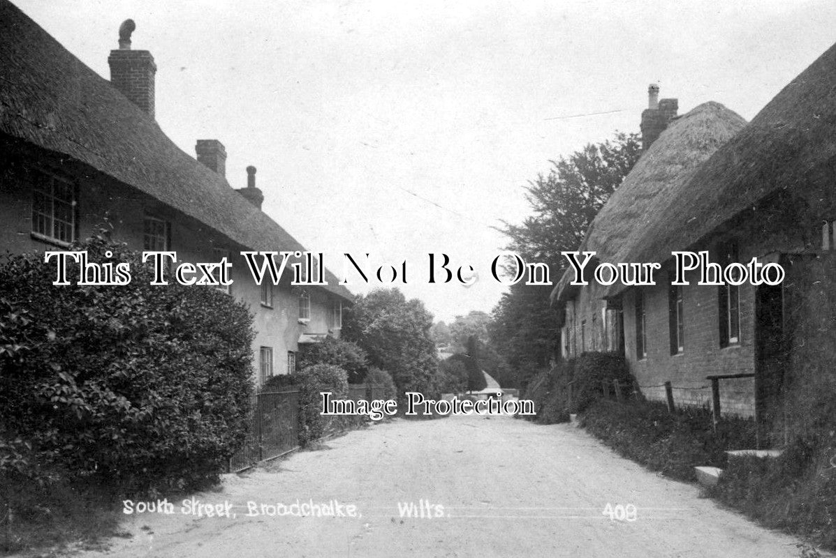 WI 315 - South Street, Broadchalke, Wiltshire