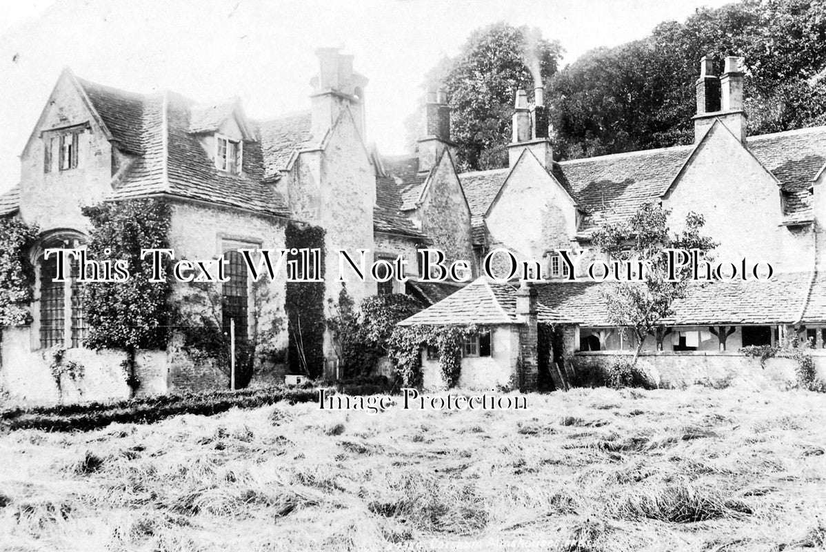 WI 325 - Corsham Almshouses, Wiltshire c1906