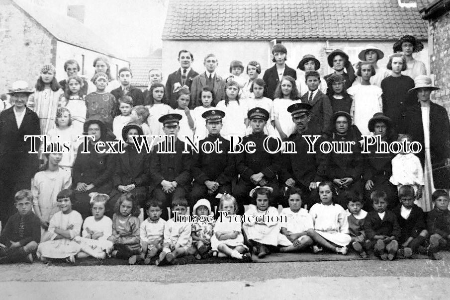 WI 351 - Salvation Army, Close Infant School, Warminster, Wiltshire c1920