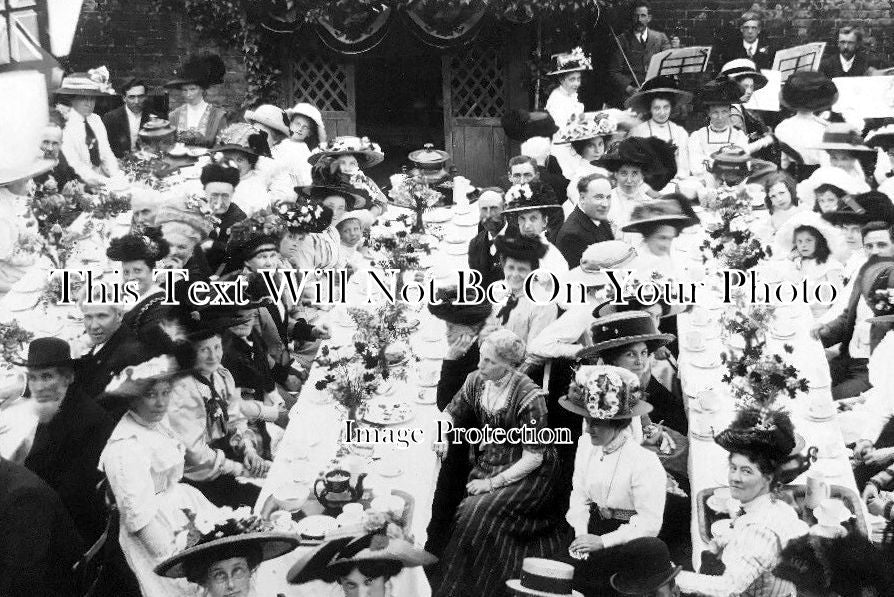 WI 354 - Warminster Baptist Church Coronation Celebrations, Wiltshire 1910