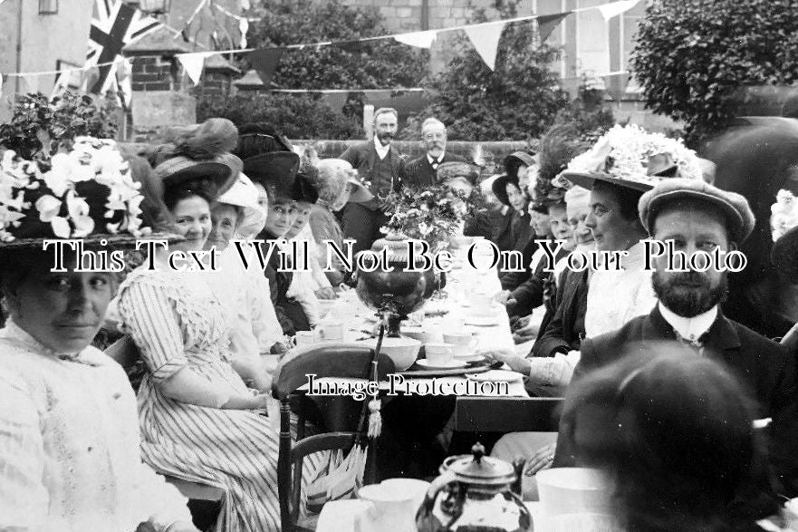 WI 373 - Warminster Baptist Church Coronation Celebrations, Wiltshire 1910