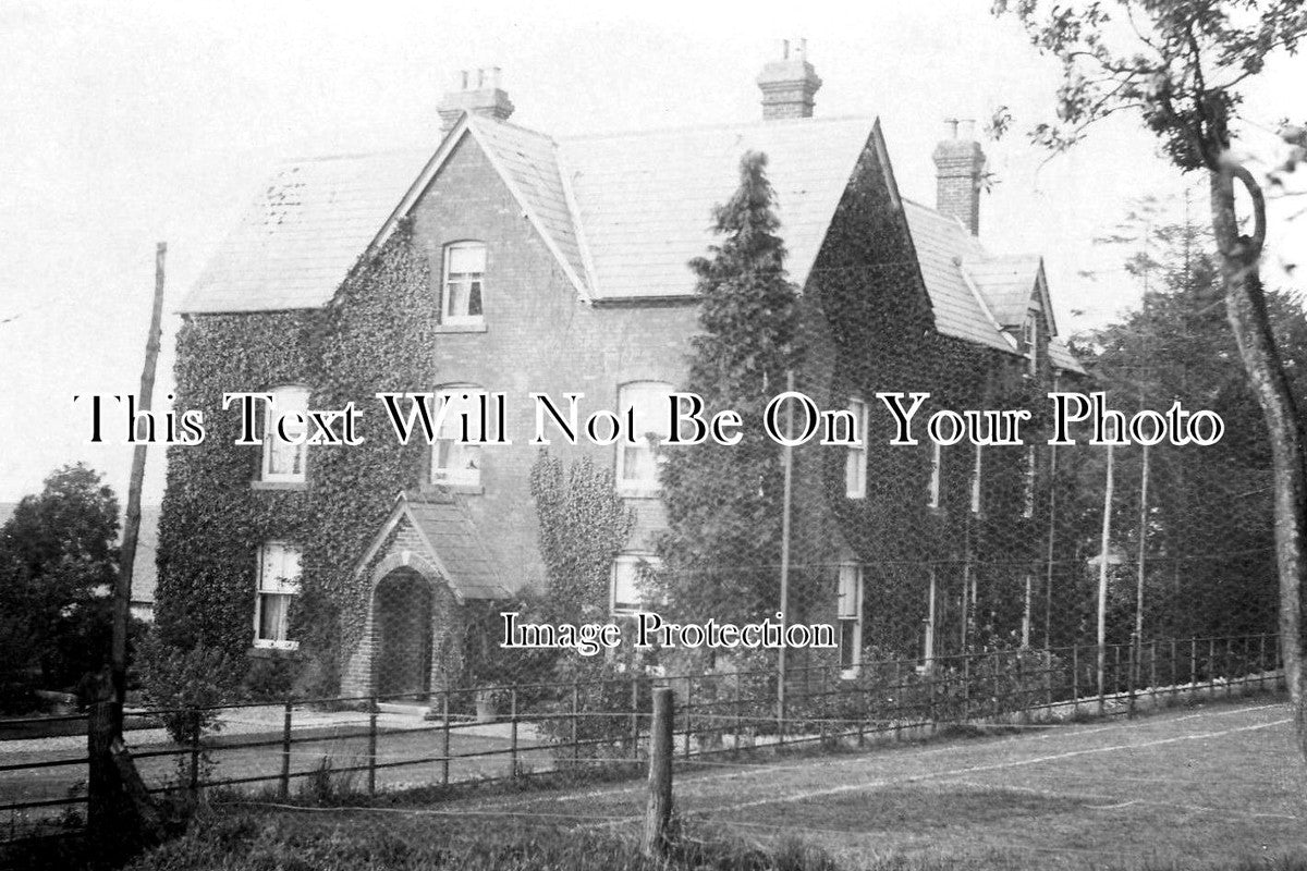 WI 376 - The Manor, Broad Town, Wiltshire c1911