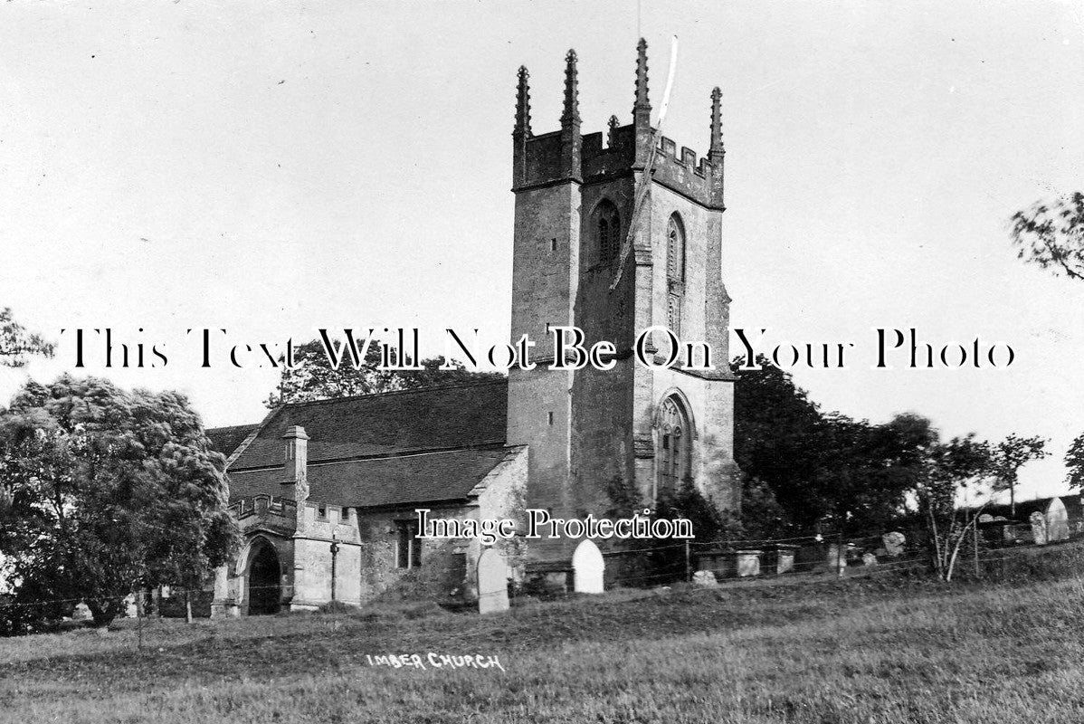 WI 382 - The Church, Imber, Salisbury Pain, Wiltshire