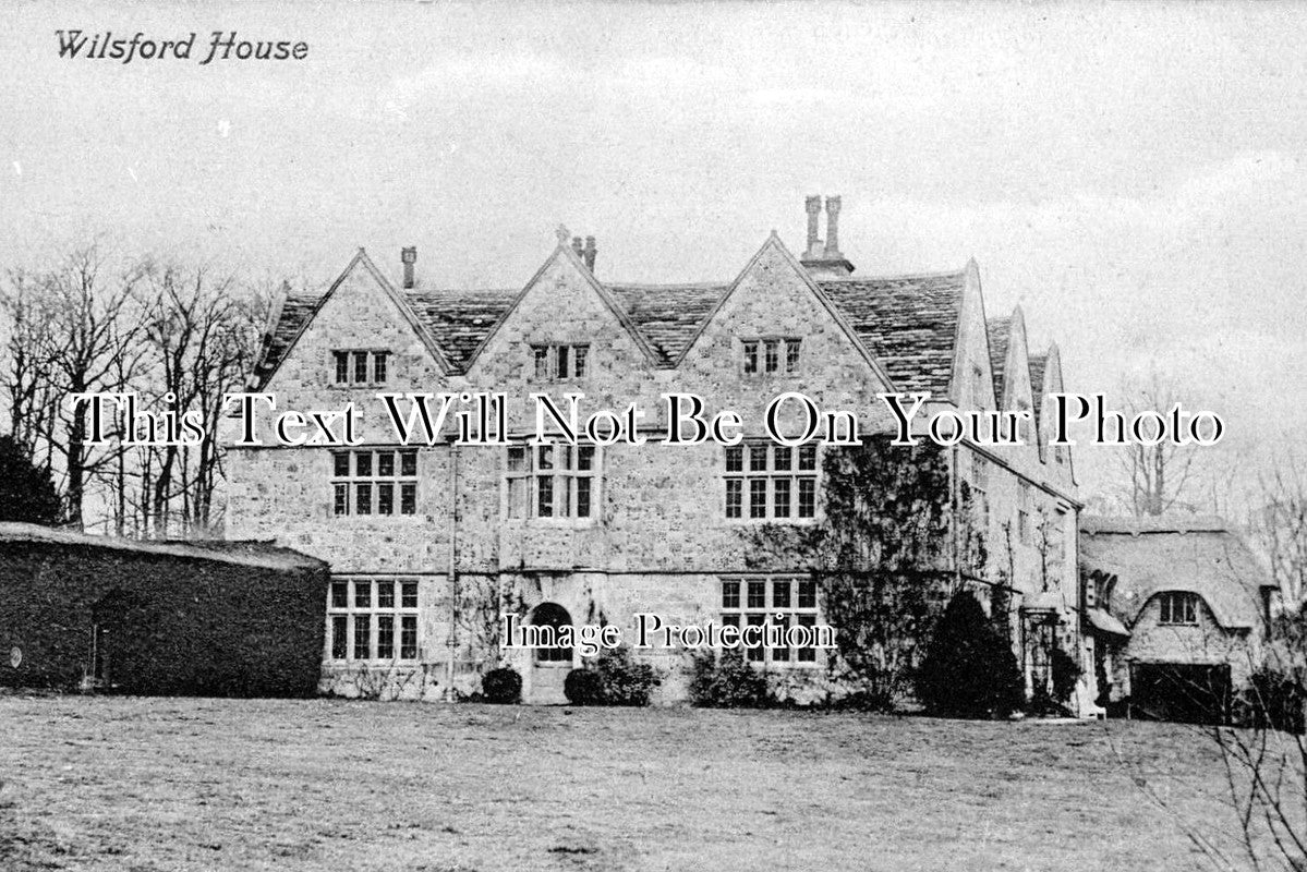 WI 391 - Wilsford House, Wiltshire c1920