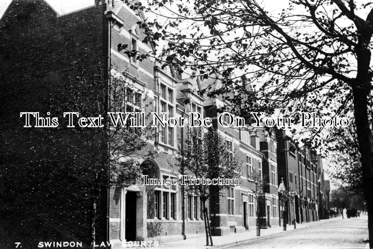 WI 392 - Law Courts, Swindon, Wiltshire