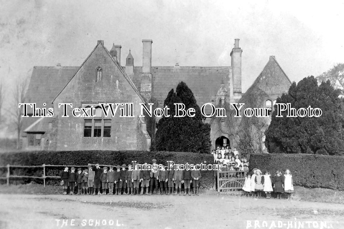 WI 393 - The Schools, Broad Hinton, Wiltshire