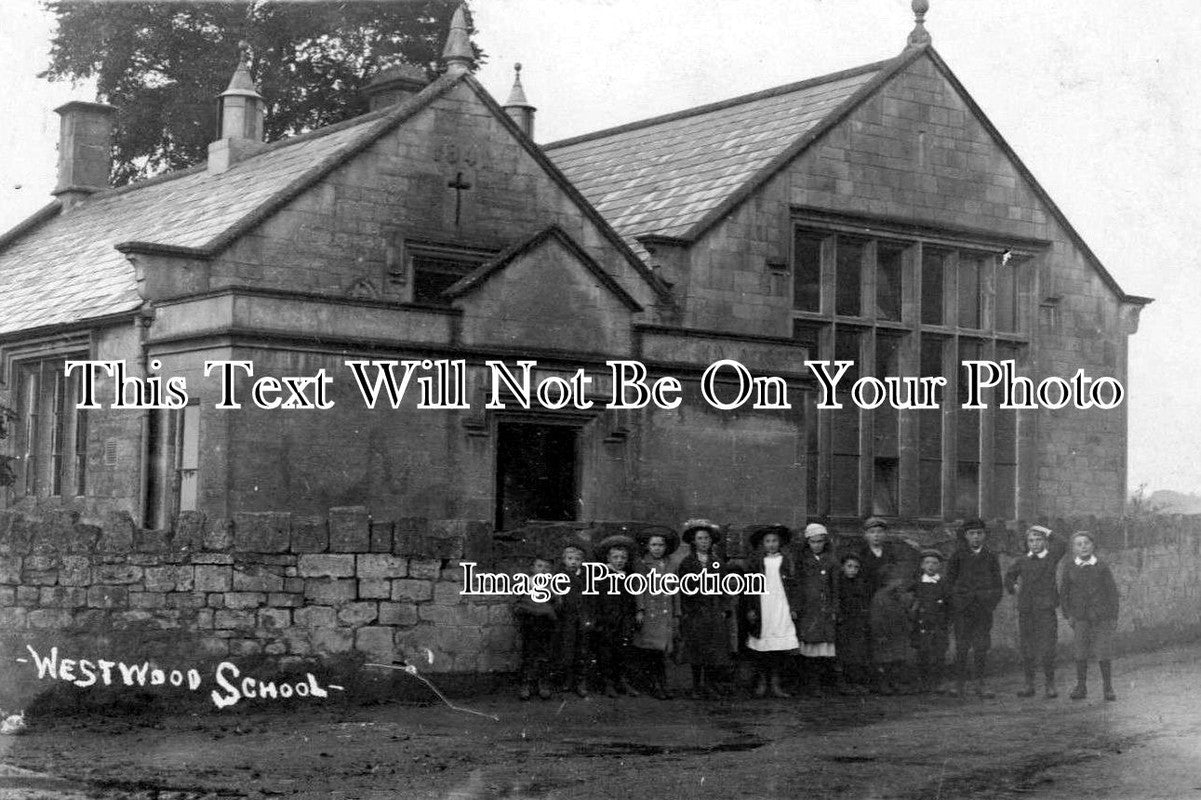 WI 395 - Westwood School, Lower Westwood, Wiltshire c1914
