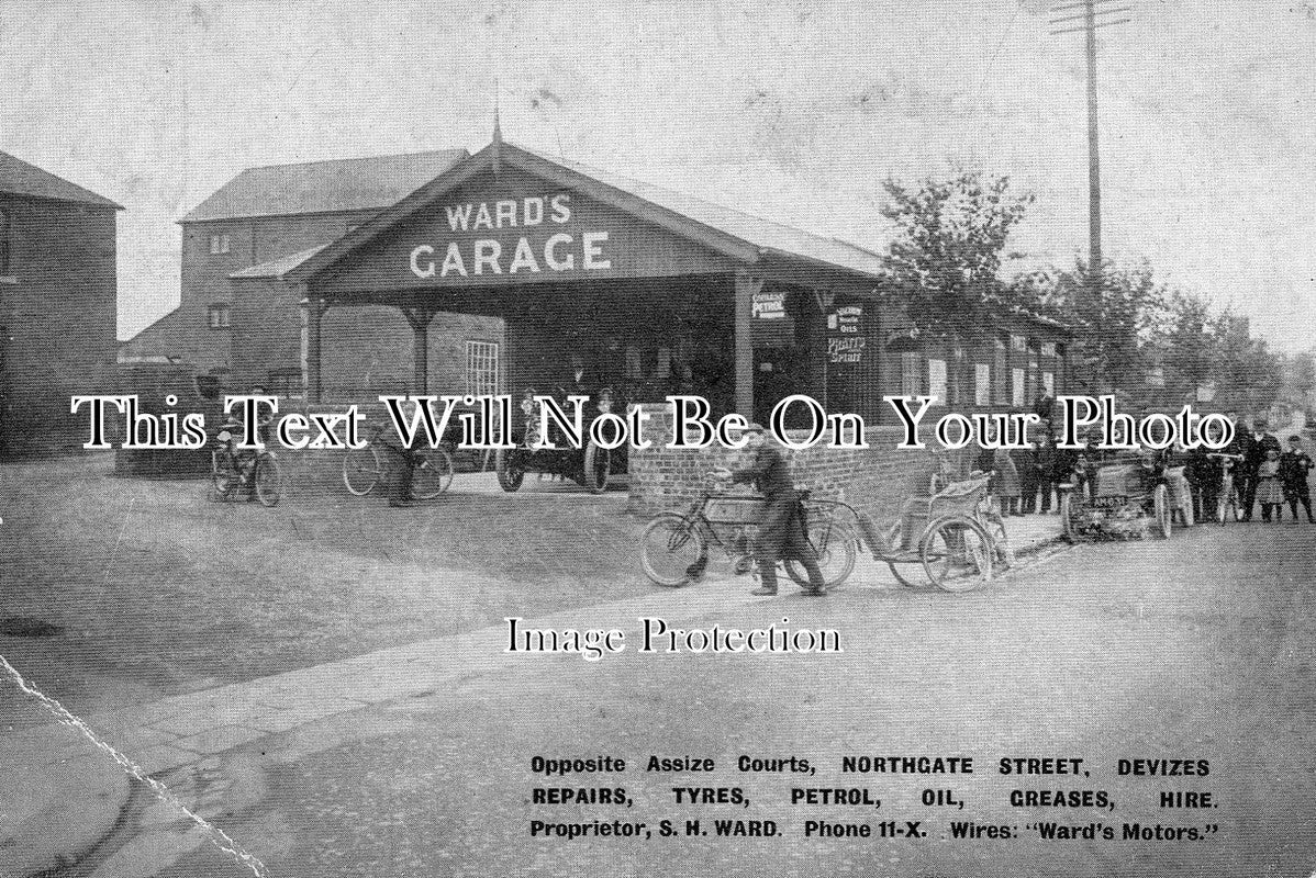 WI 40 - Wards Garage, Devizes, Wiltshire