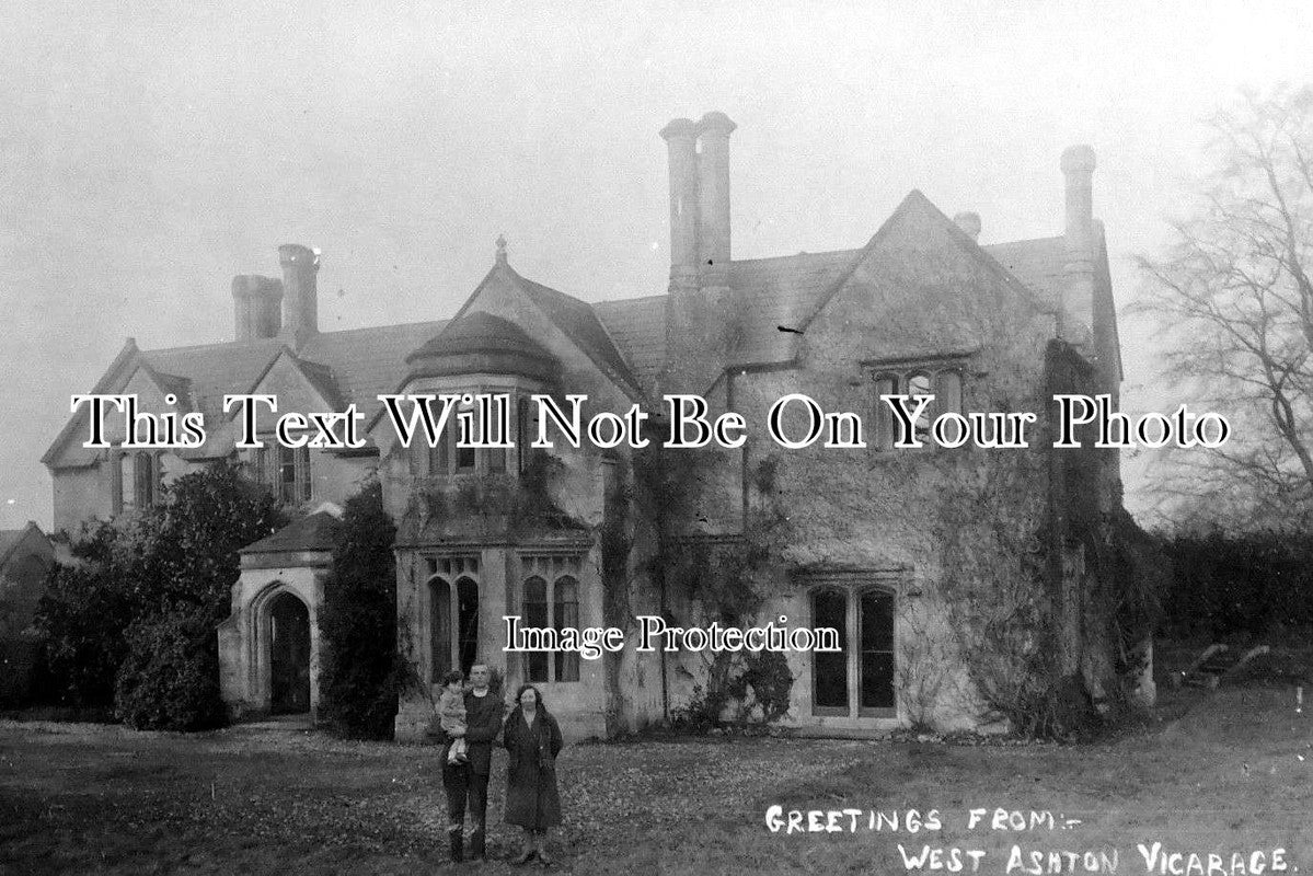 WI 401 West Ashton Vicarage, Trowbridge, Wiltshire JB Archive