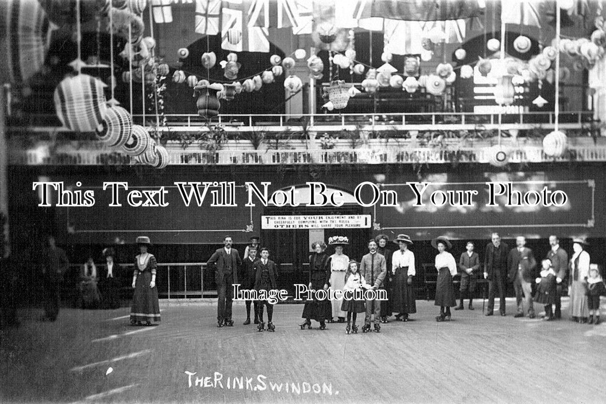 WI 408 - Roller Skating Rink, Swindon, Wiltshire