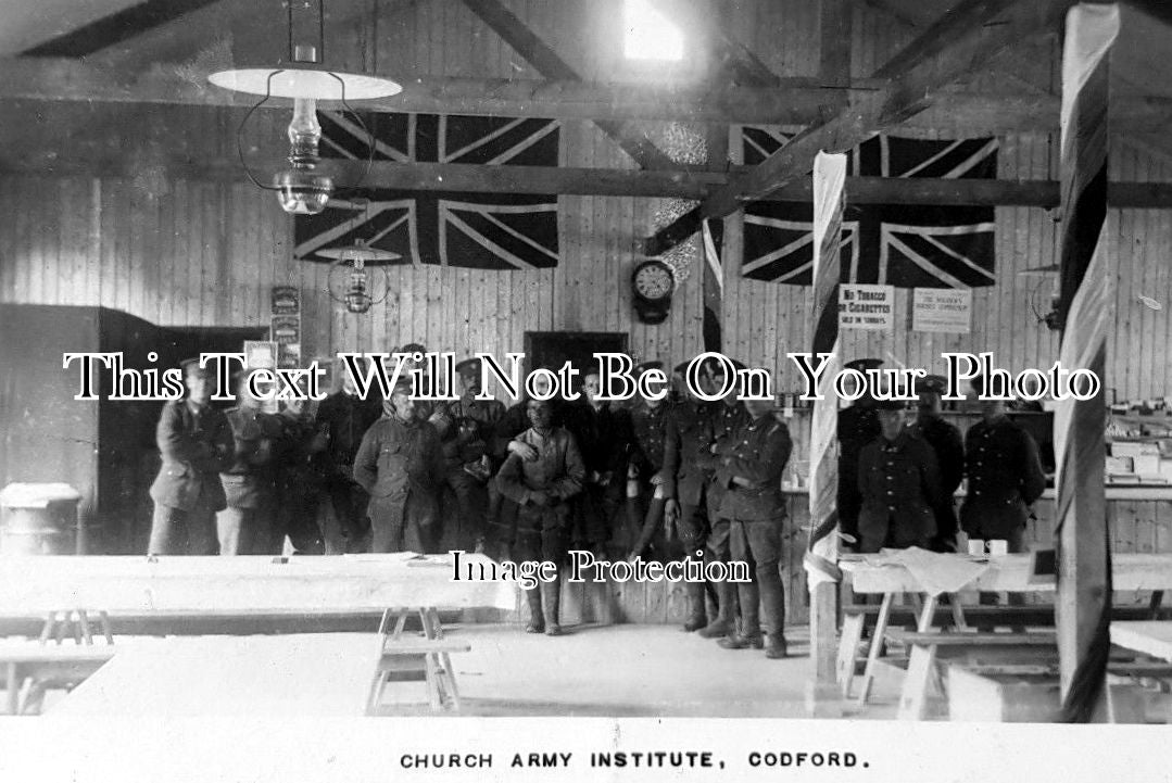 WI 409 - Church Army Institute, Codford, Wiltshire