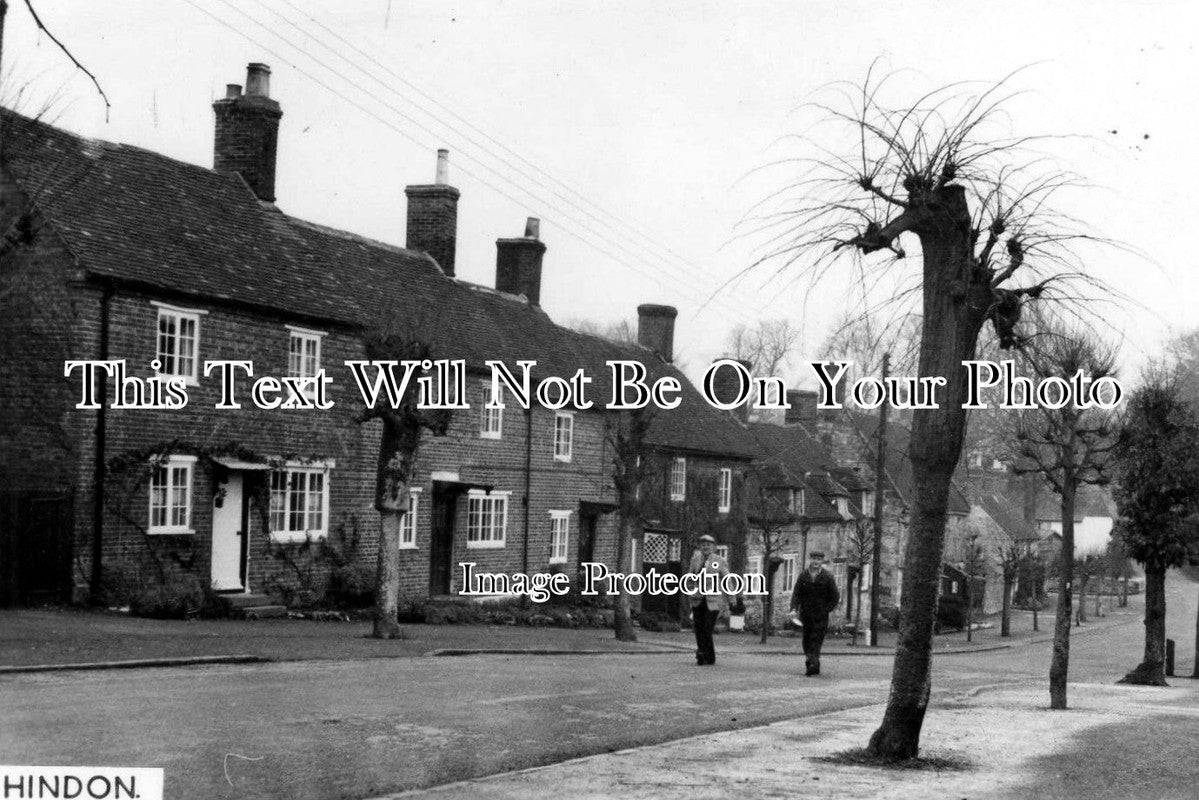 WI 421 - Hindon, Wiltshire