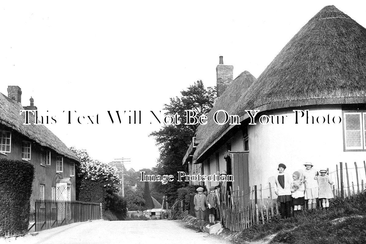 WI 466 - Broad Chalk Chalke, Bowerchalke, Wiltshire