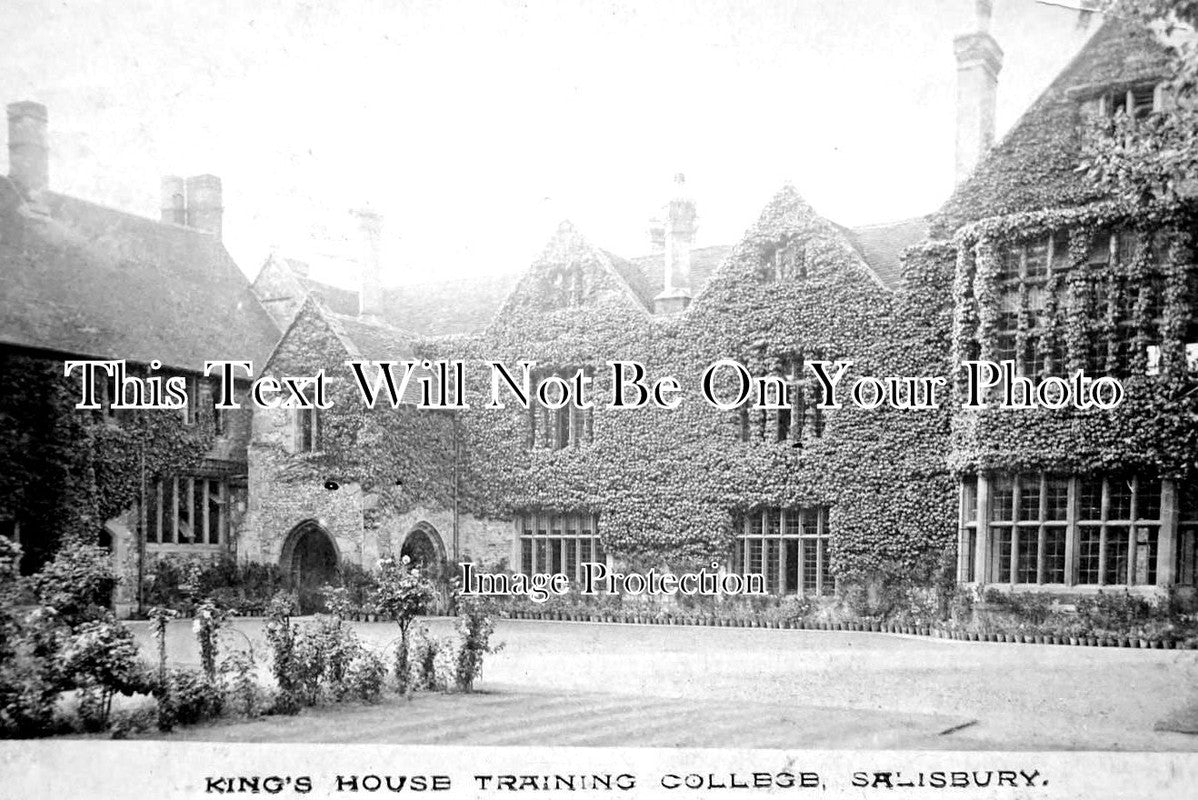WI 477 - Kings House Training College, Salisbury, Wiltshire c1906
